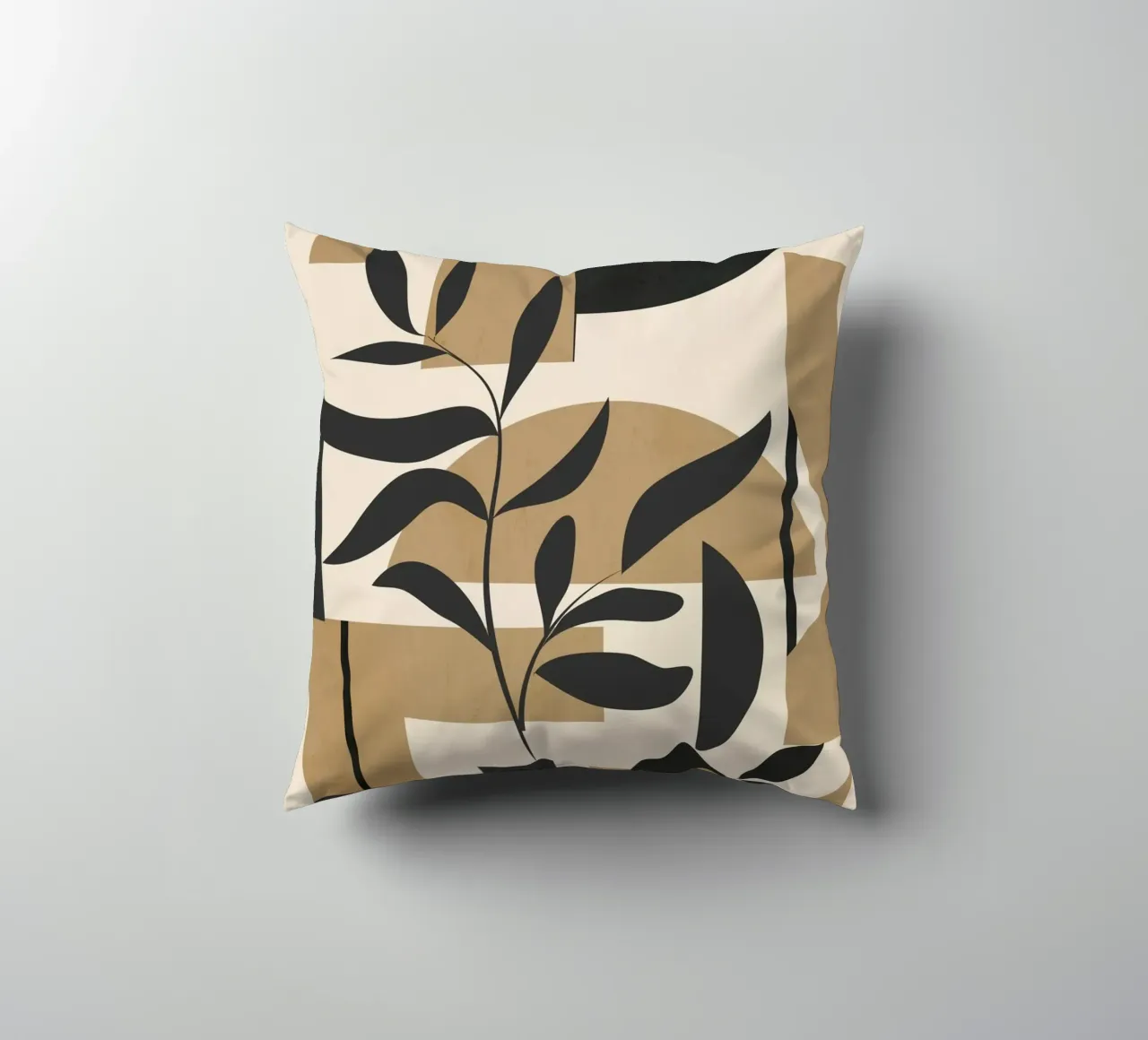 Abstract Foliage 3 cuscino da cityart