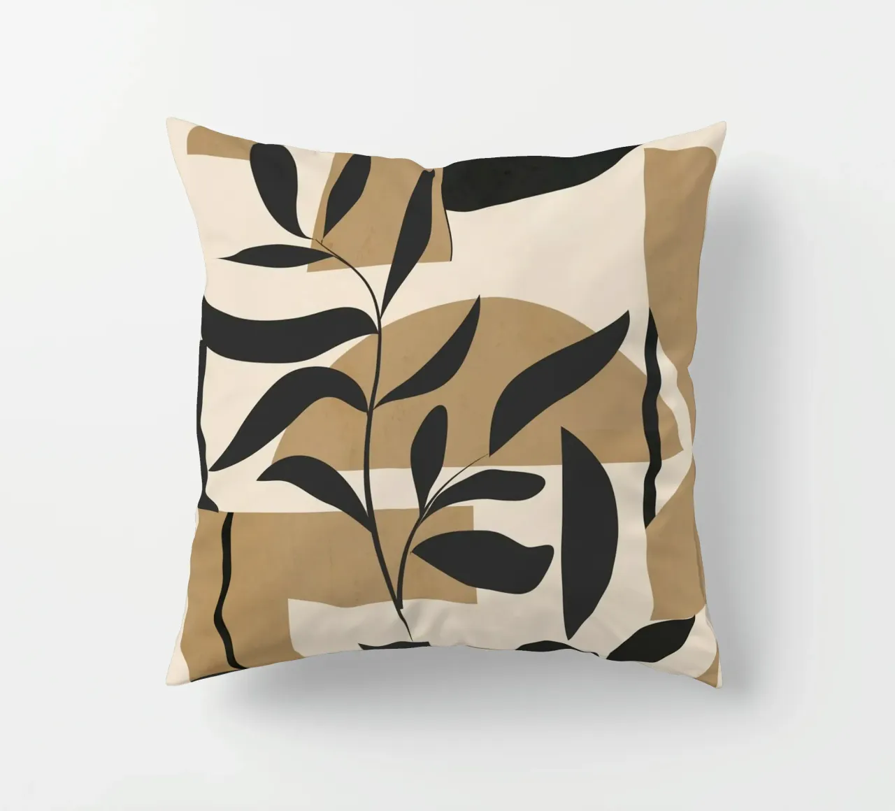 Abstract Foliage 3 cuscino da cityart