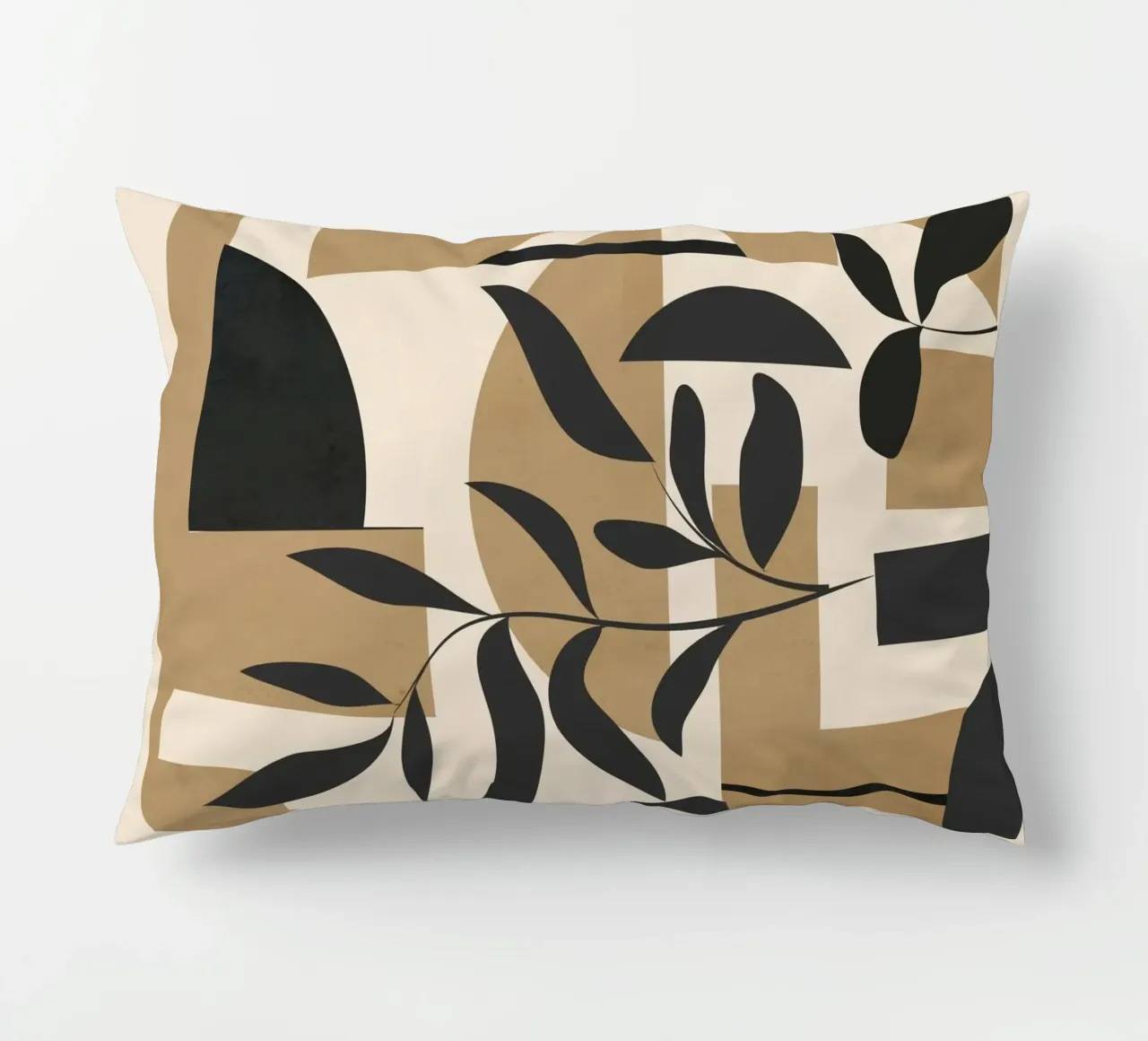 Abstract Foliage 3 cuscino da cityart