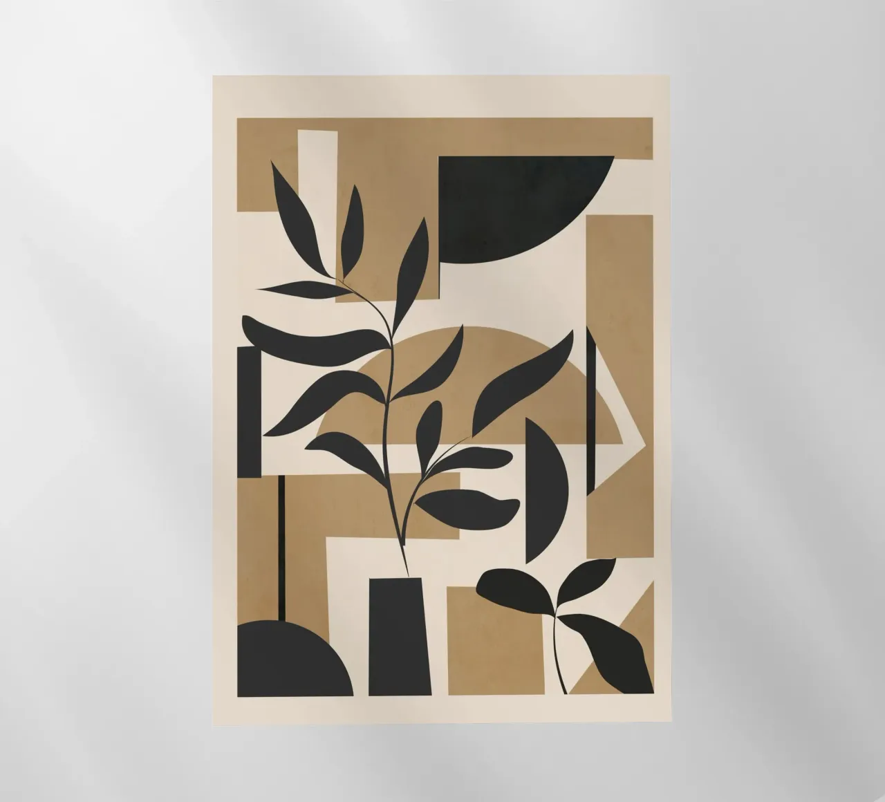 Abstract Foliage 3 pellicola backlit da cityart