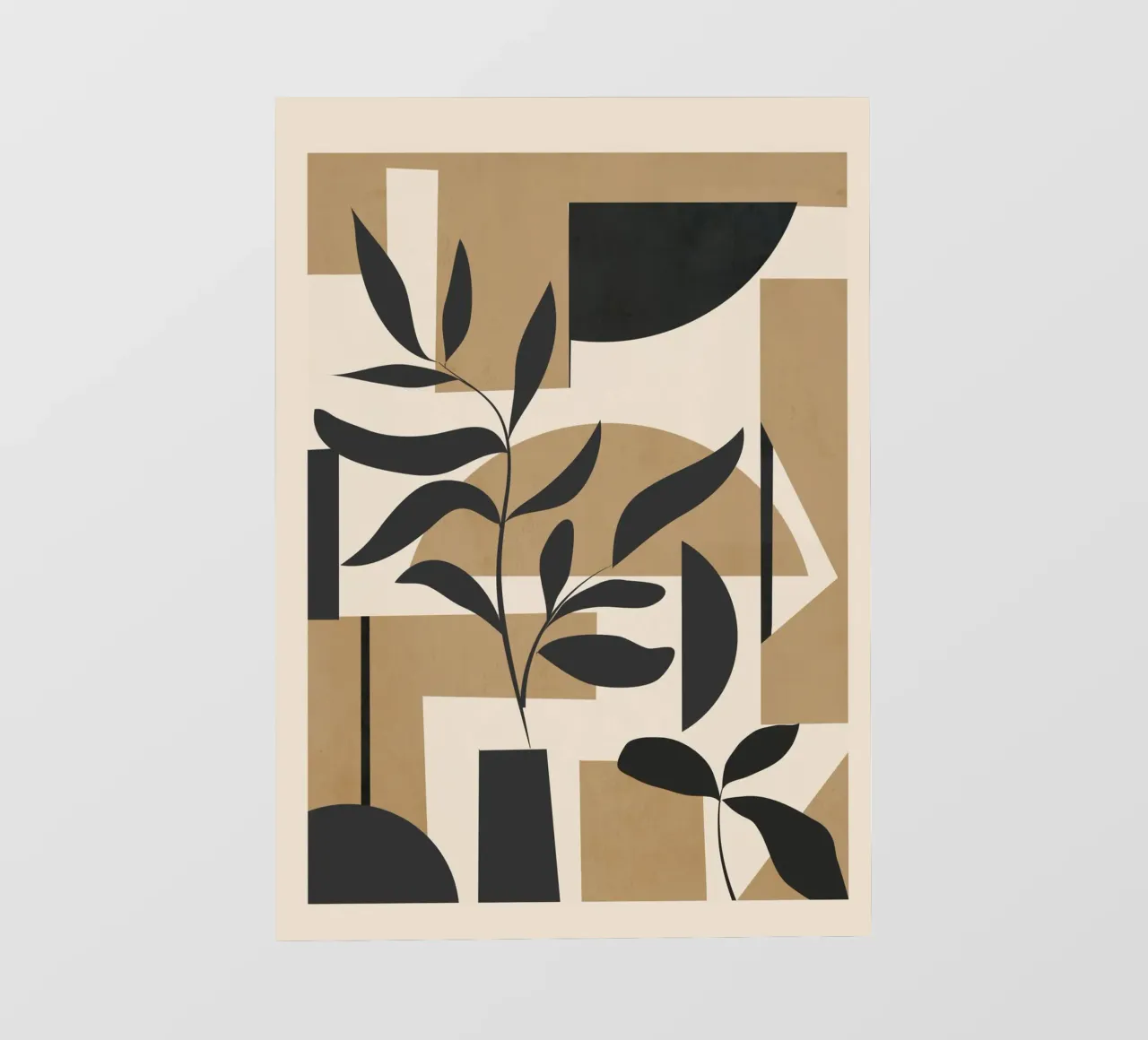 Abstract Foliage 3 pellicola backlit da cityart