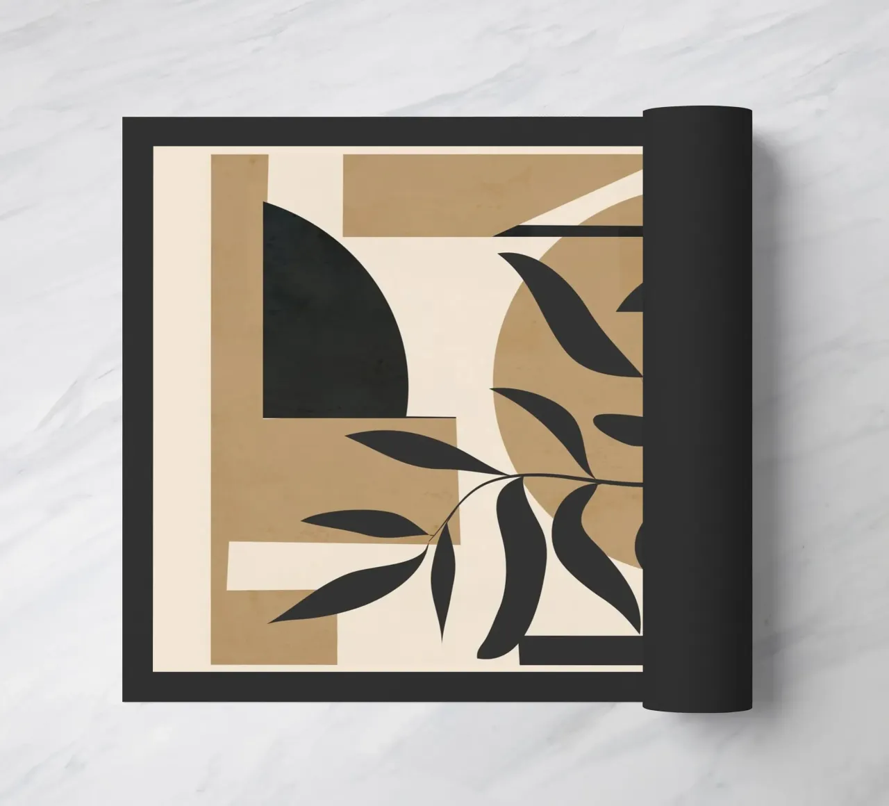 Abstract Foliage 3 zerbino da cityart