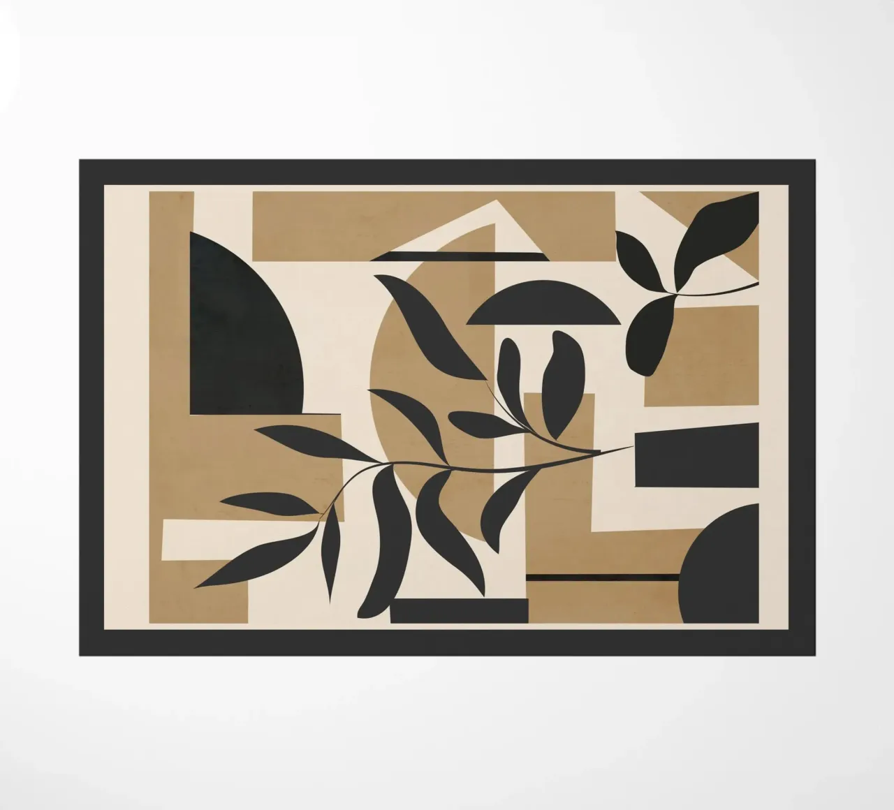 Abstract Foliage 3 zerbino da cityart