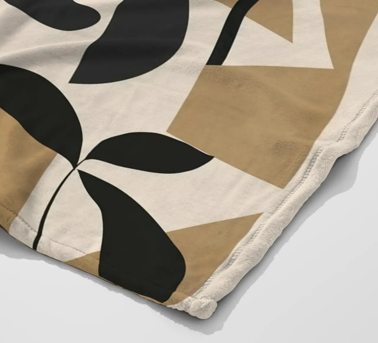 Abstract Foliage 3 coperta in pile da cityart