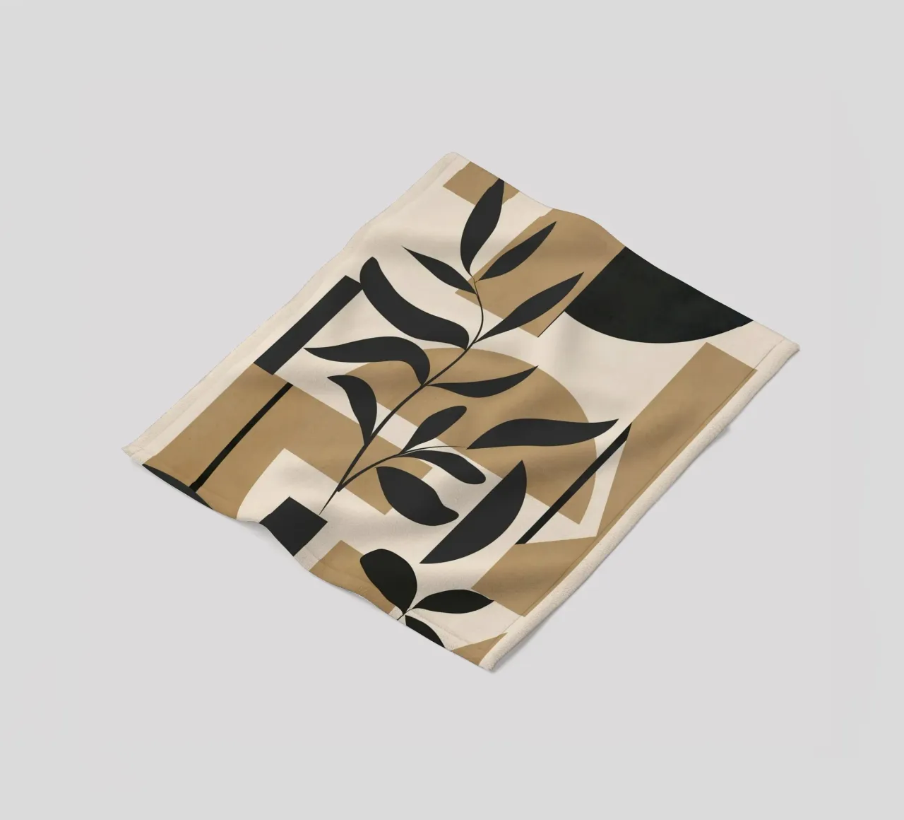 Abstract Foliage 3 coperta in pile da cityart