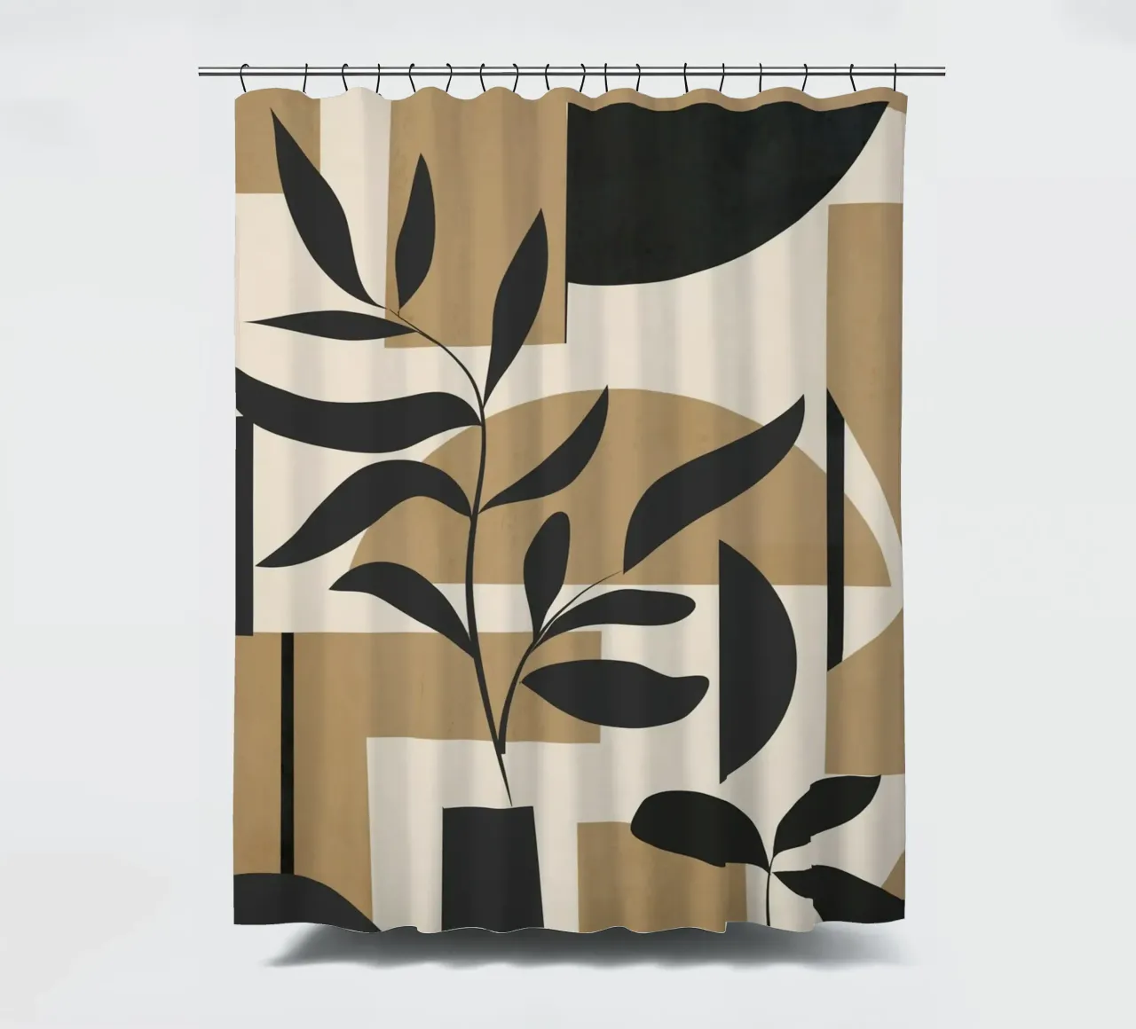 Abstract Foliage 3 tenda da doccia da cityart