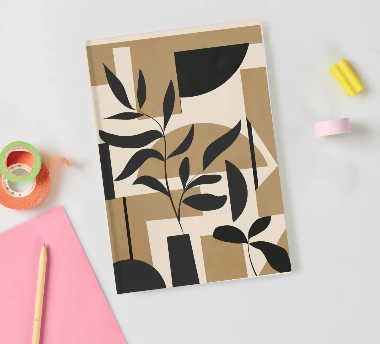 Abstract Foliage 3 diario da cityart