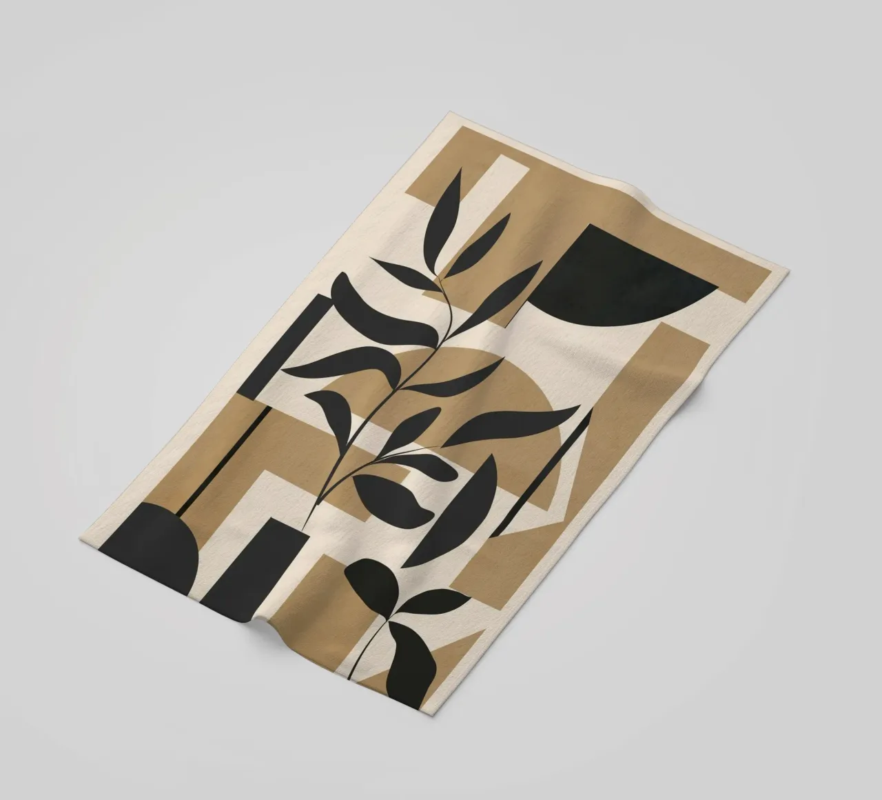 Abstract Foliage 3 telo mare da cityart