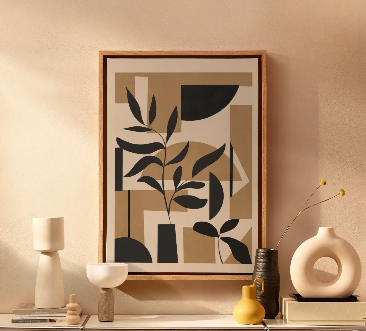 Abstract Foliage 3 canvas by cityart