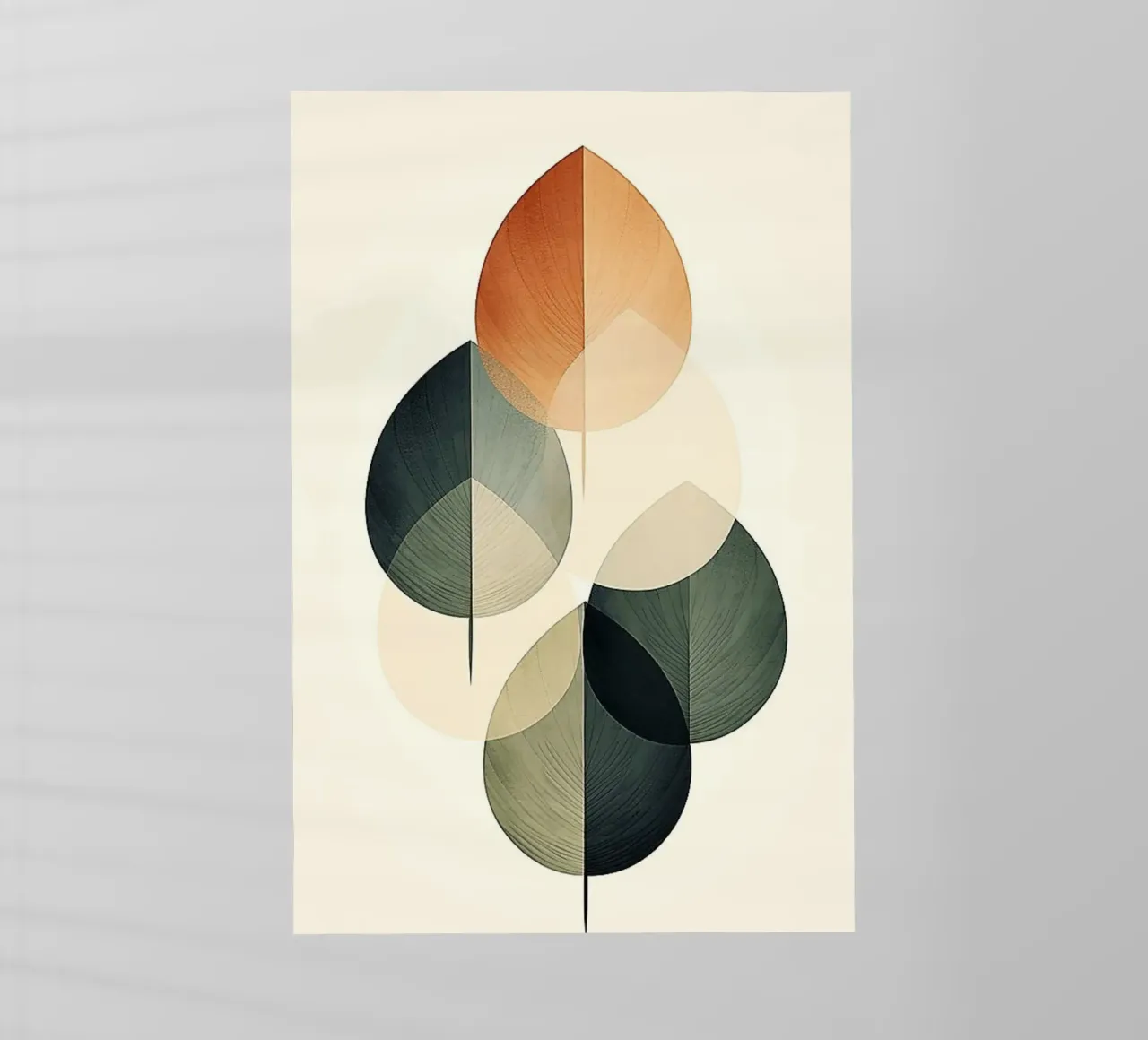 symmetry overlapping pellicola backlit da prindy