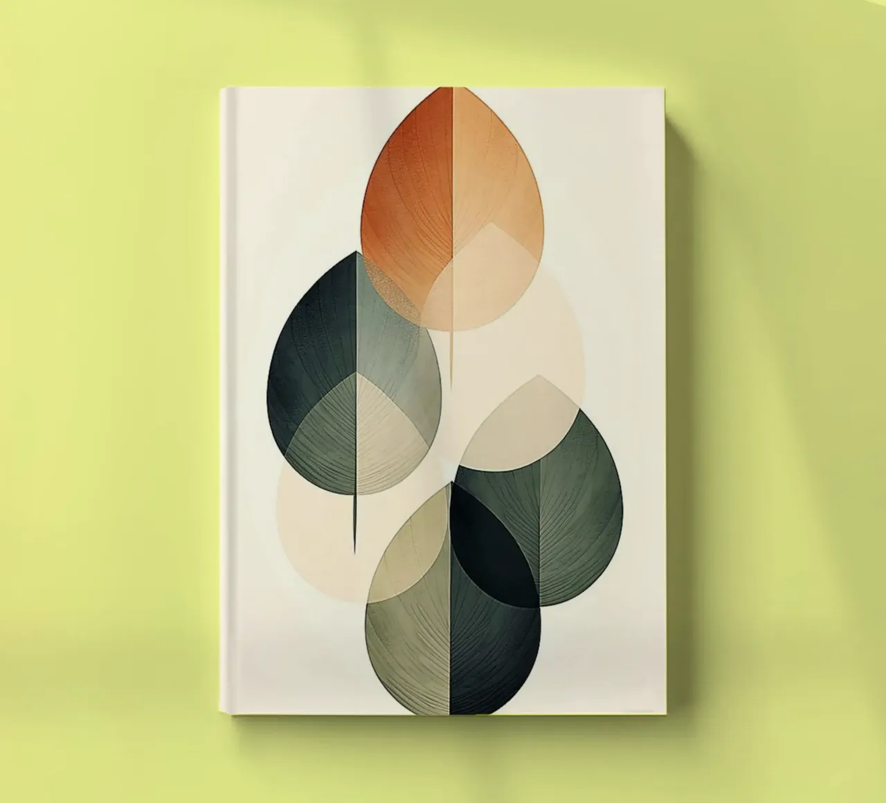 symmetry overlapping notebook by prindy