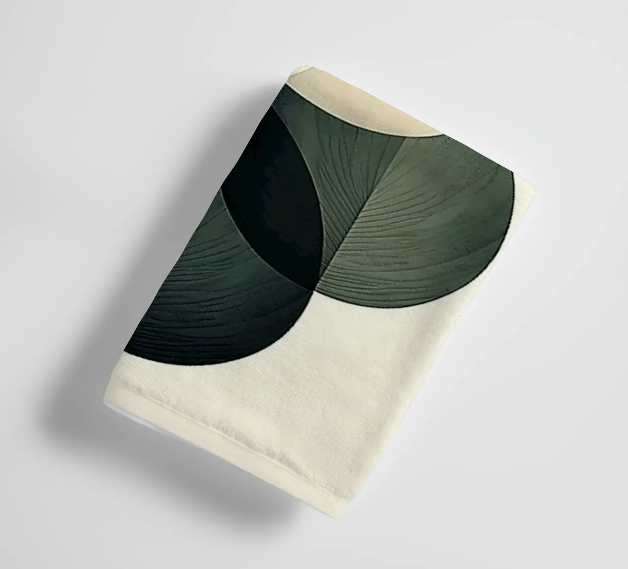 symmetry overlapping asciugamano da bagno da prindy