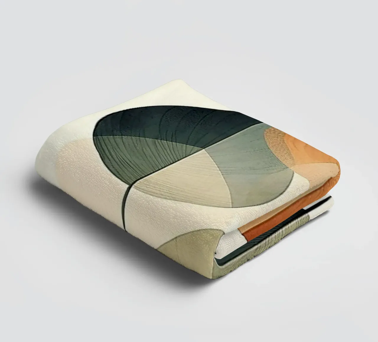 symmetry overlapping asciugamano da bagno da prindy