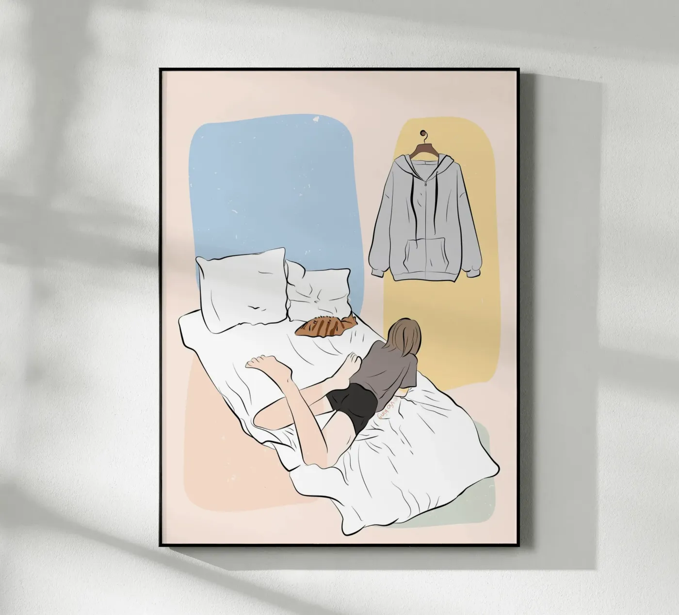 Bien dormir ? plexiglas de Vioking