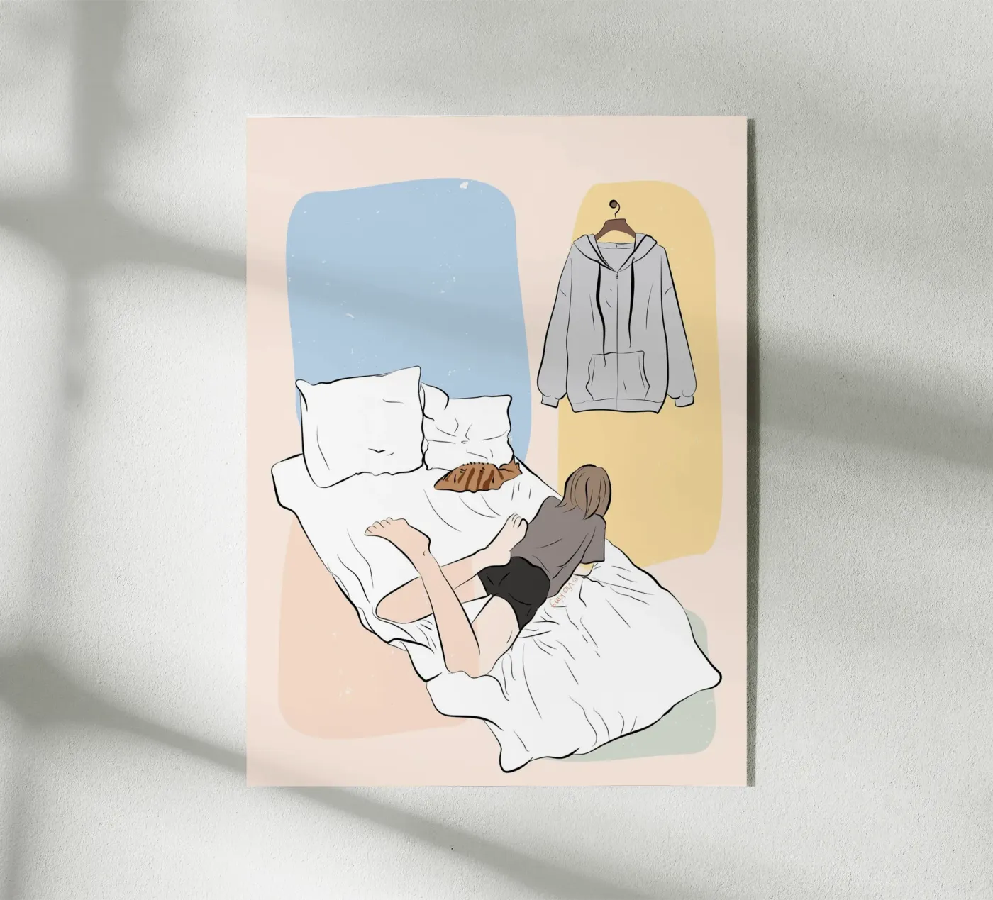 Bien dormir ? plexiglas de Vioking