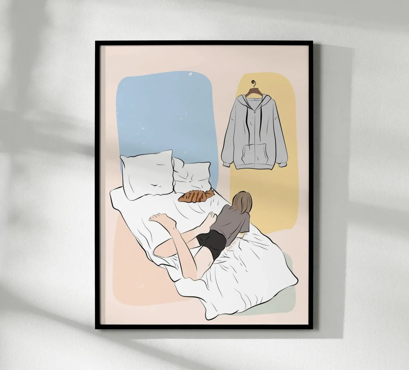 Sleep Well? poster by Vioking