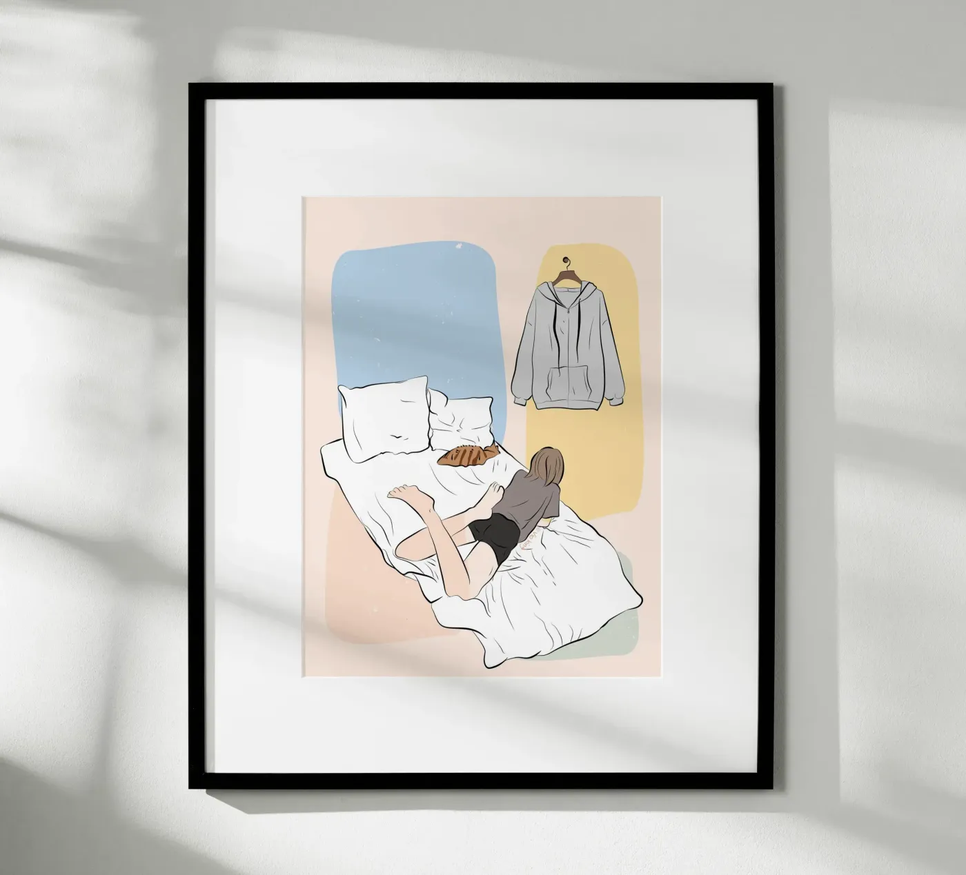 Sleep Well? poster by Vioking