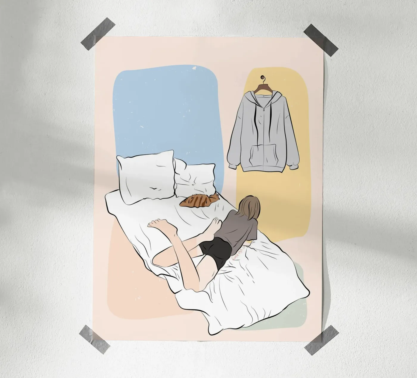 Sleep Well? poster by Vioking