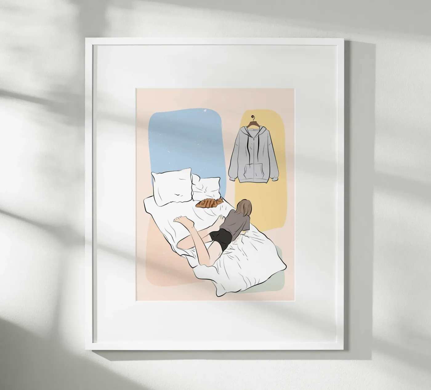 Sleep Well? poster by Vioking