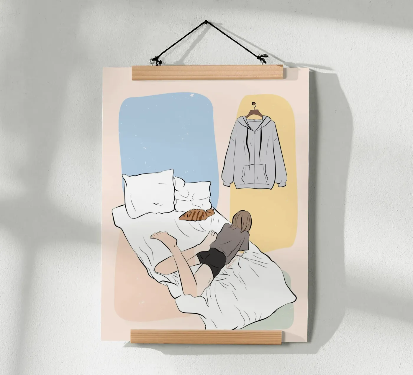 Sleep Well? poster by Vioking