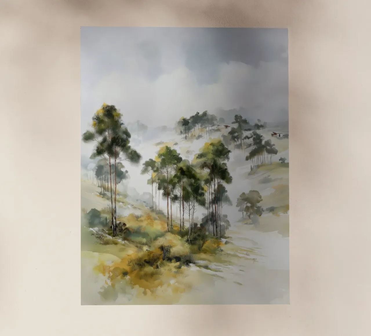 Alberi pellicola backlit da Pictura