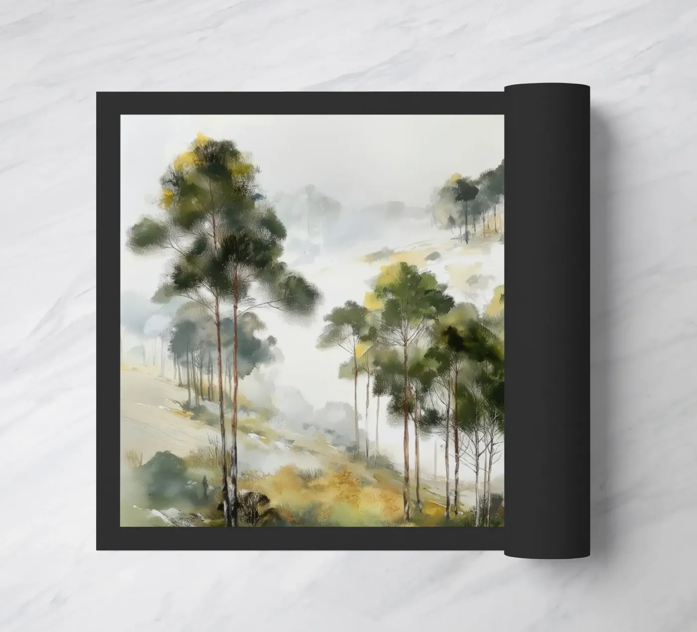 Trees paillasson de Pictura