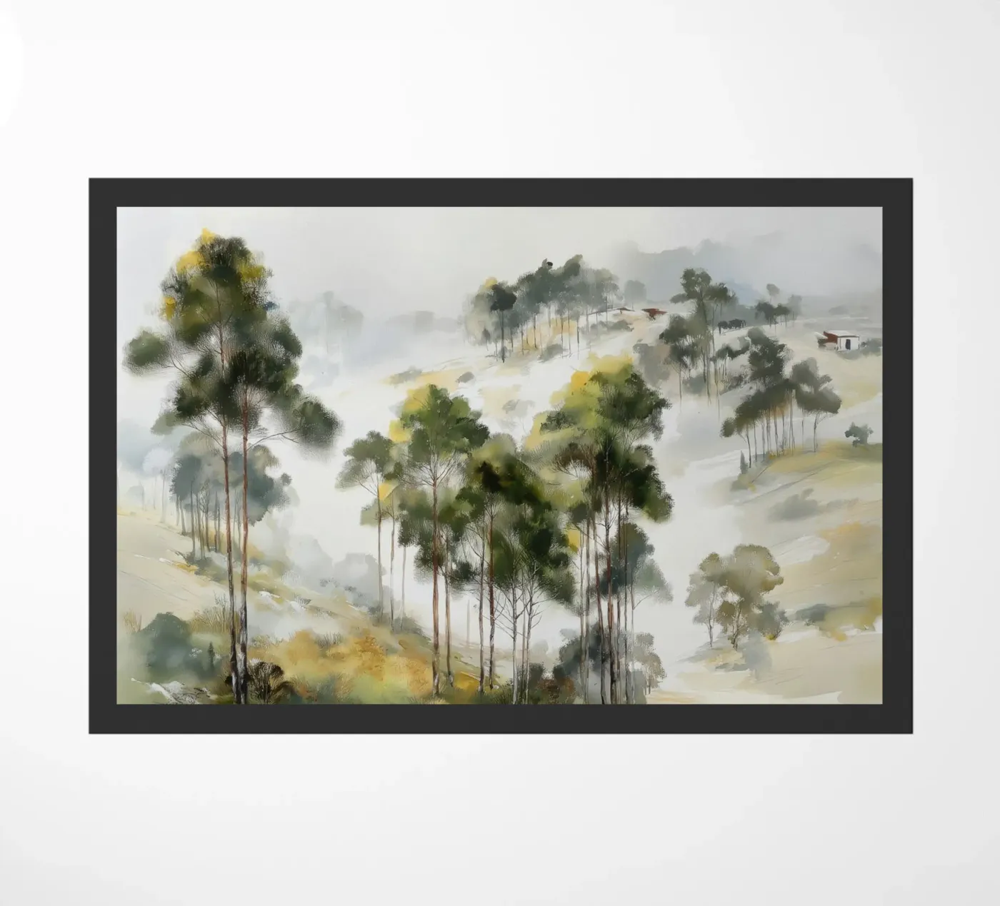 Trees paillasson de Pictura