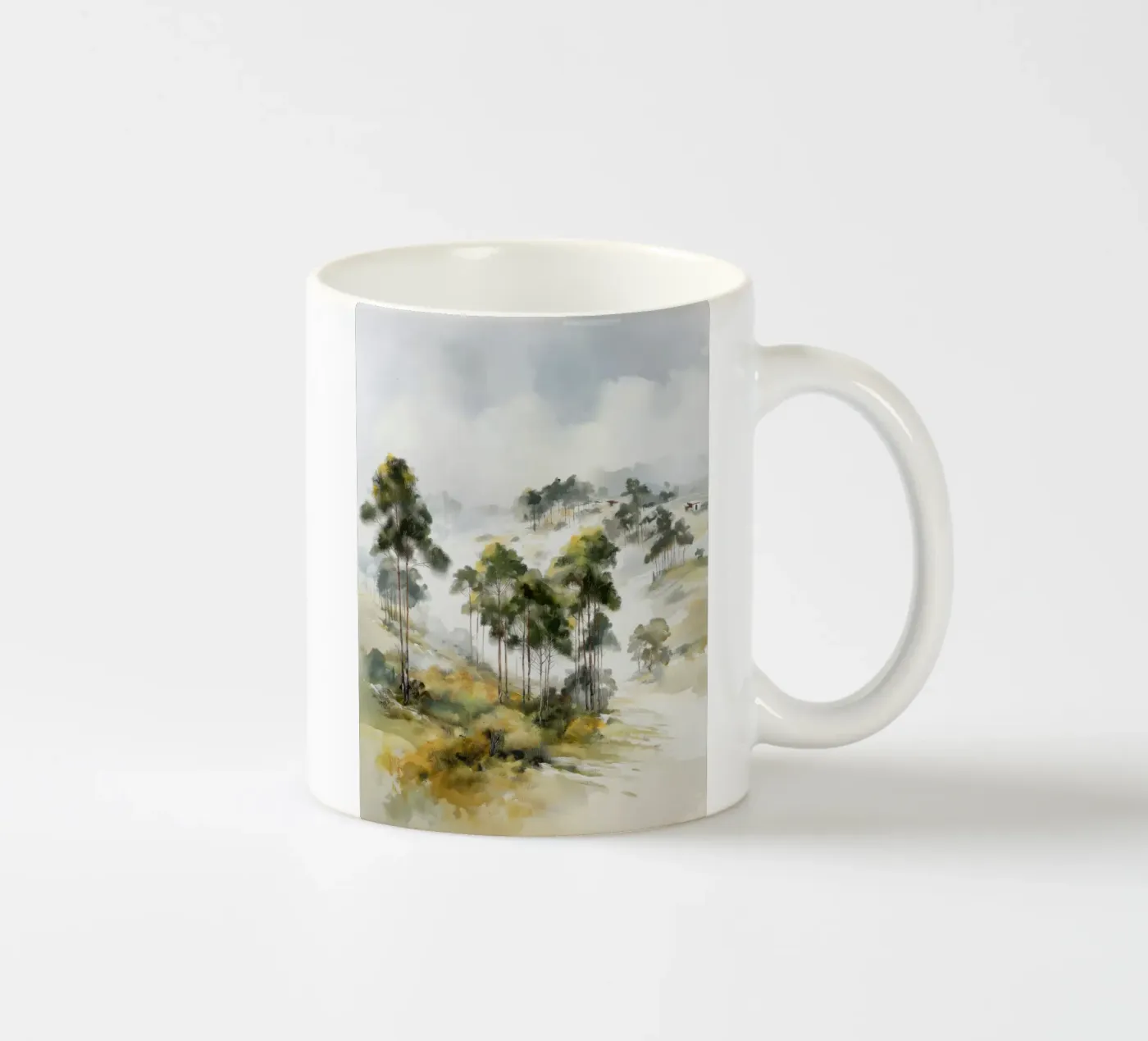 Trees mug en céramique de Pictura
