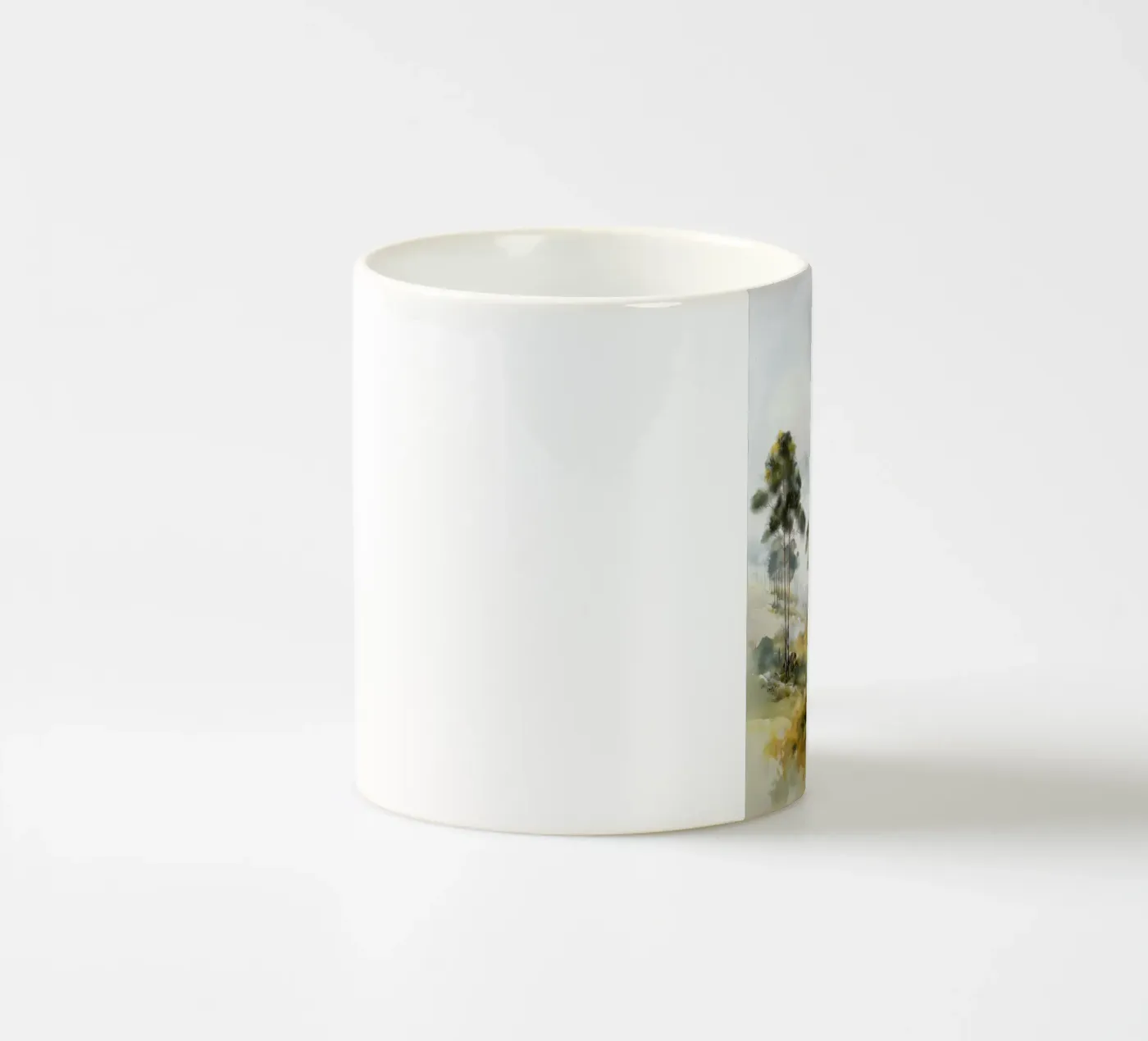 Trees mug en céramique de Pictura