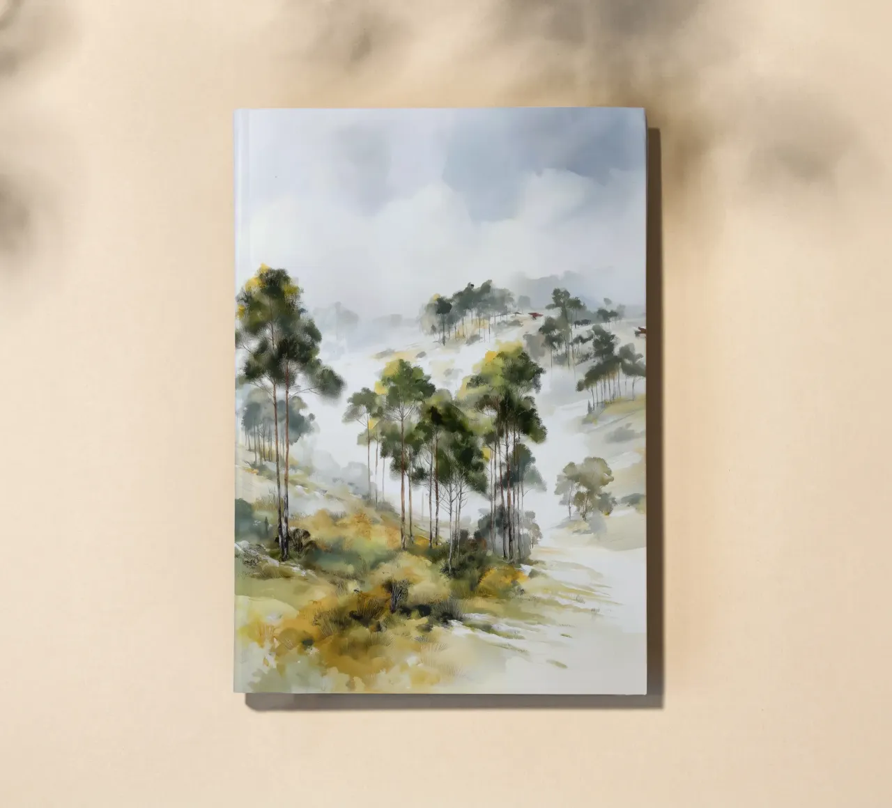 Trees notebook by Pictura