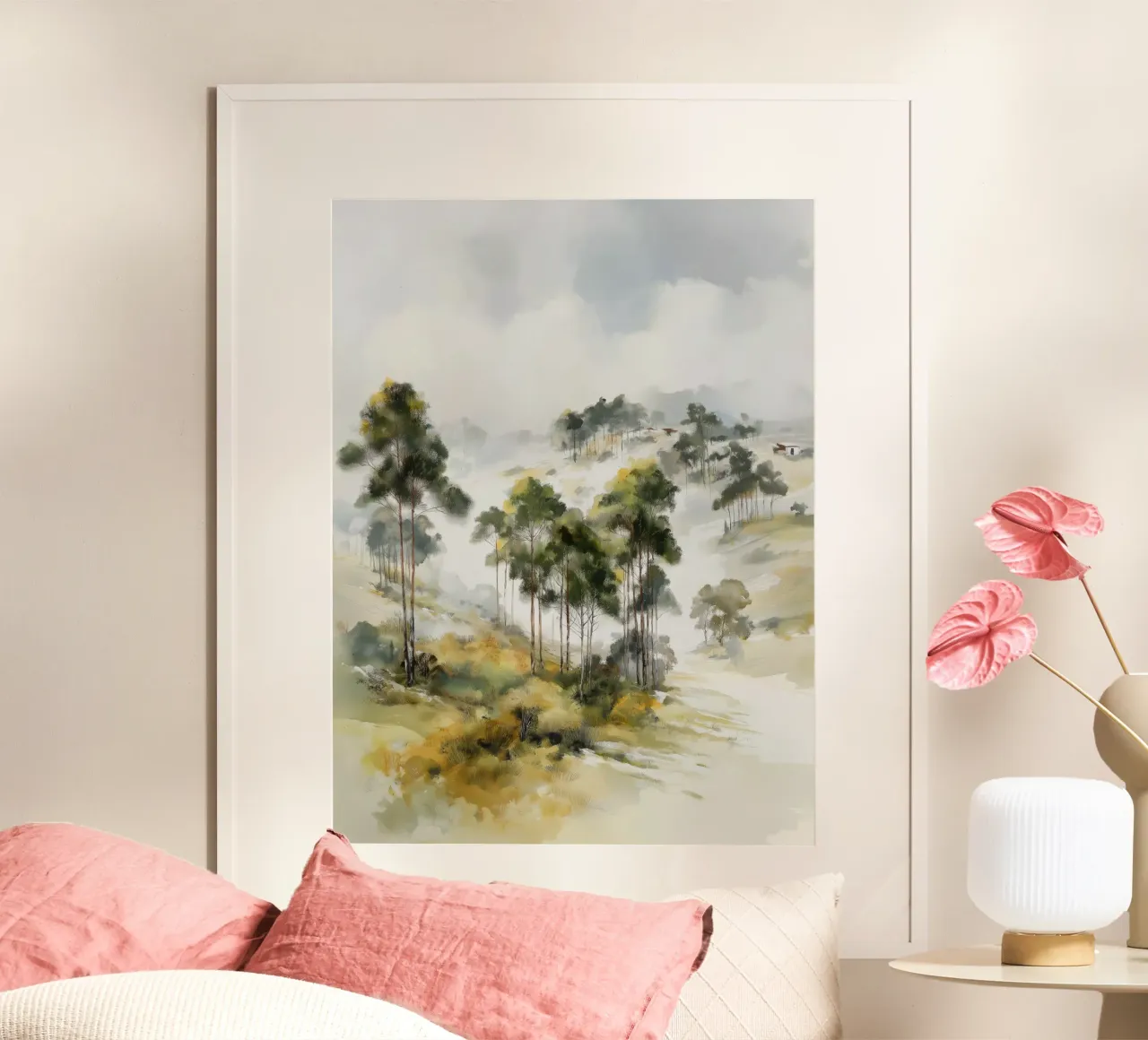 Alberi carta hahnemühle da Pictura