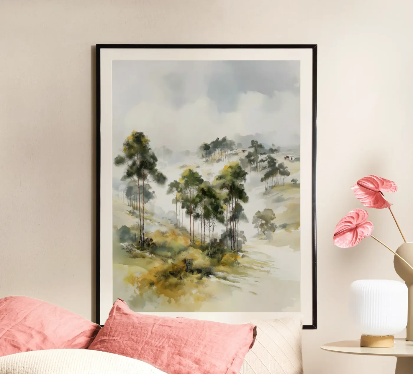 Bäume Poster von Pictura