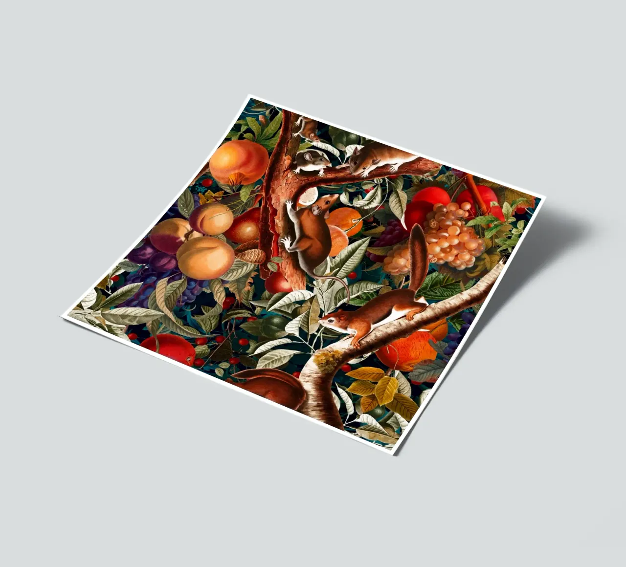 Magical Garden I sticker sheet by burcukorkmazyurek