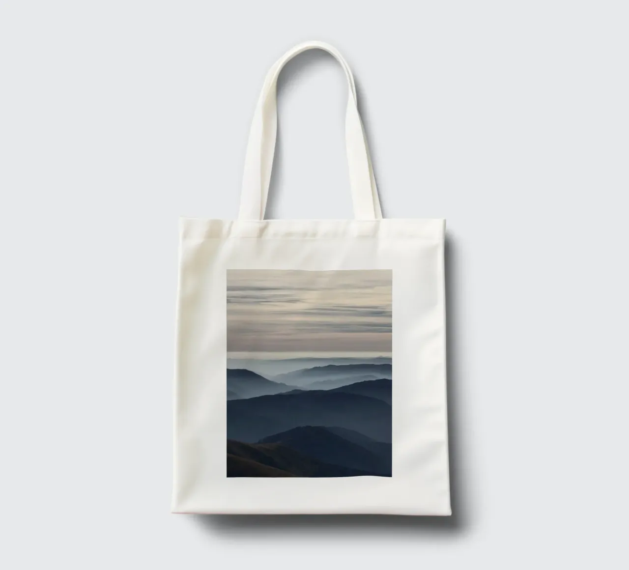 distant ridge borsa in juta da prindy