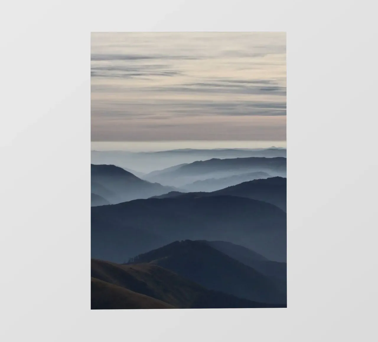 distant ridge pellicola backlit da prindy