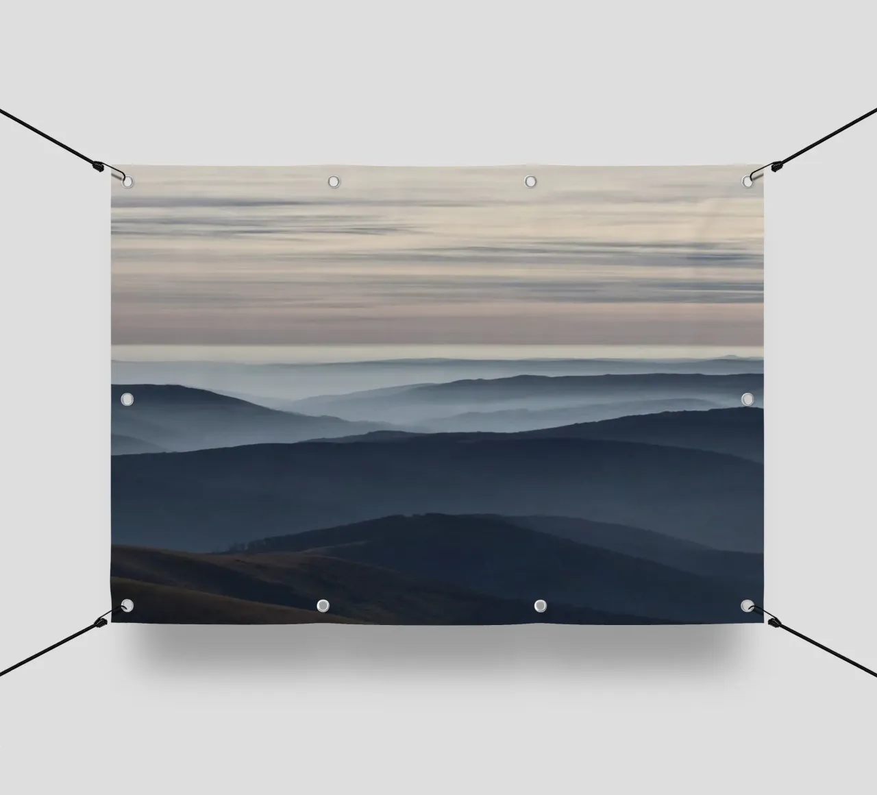 distant ridge telo in pvc da prindy