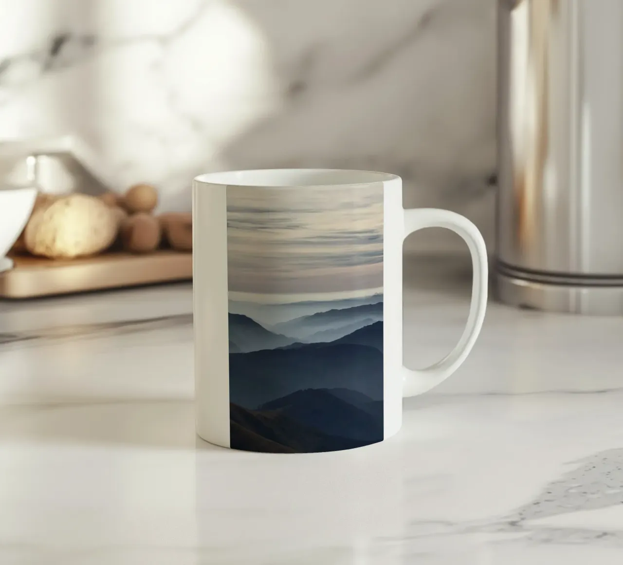 distant ridge tazza in ceramica da prindy