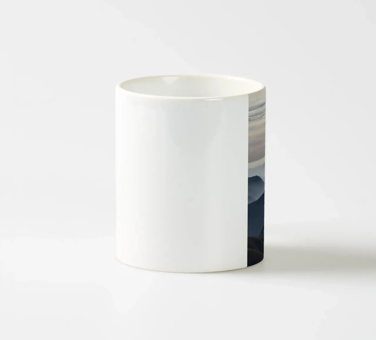 distant ridge tazza in ceramica da prindy
