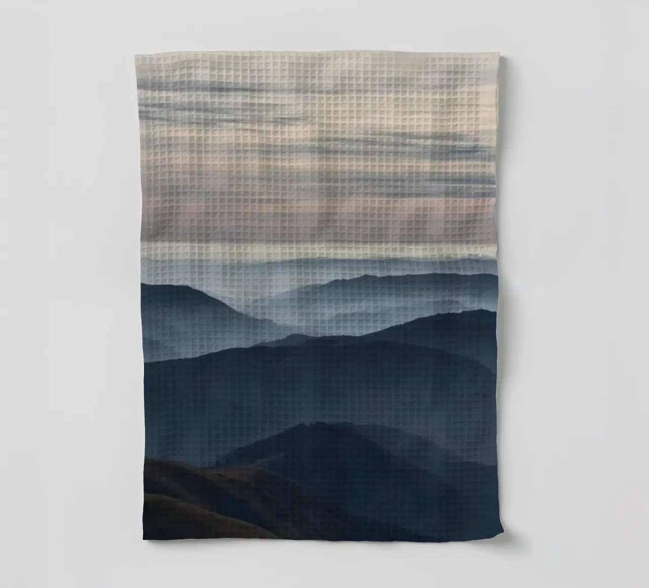 distant ridge canovaccio da cucina da prindy
