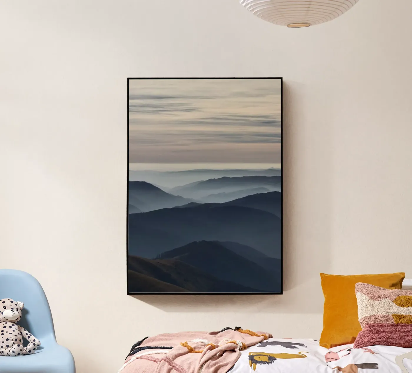 distant ridge plexiglas de prindy