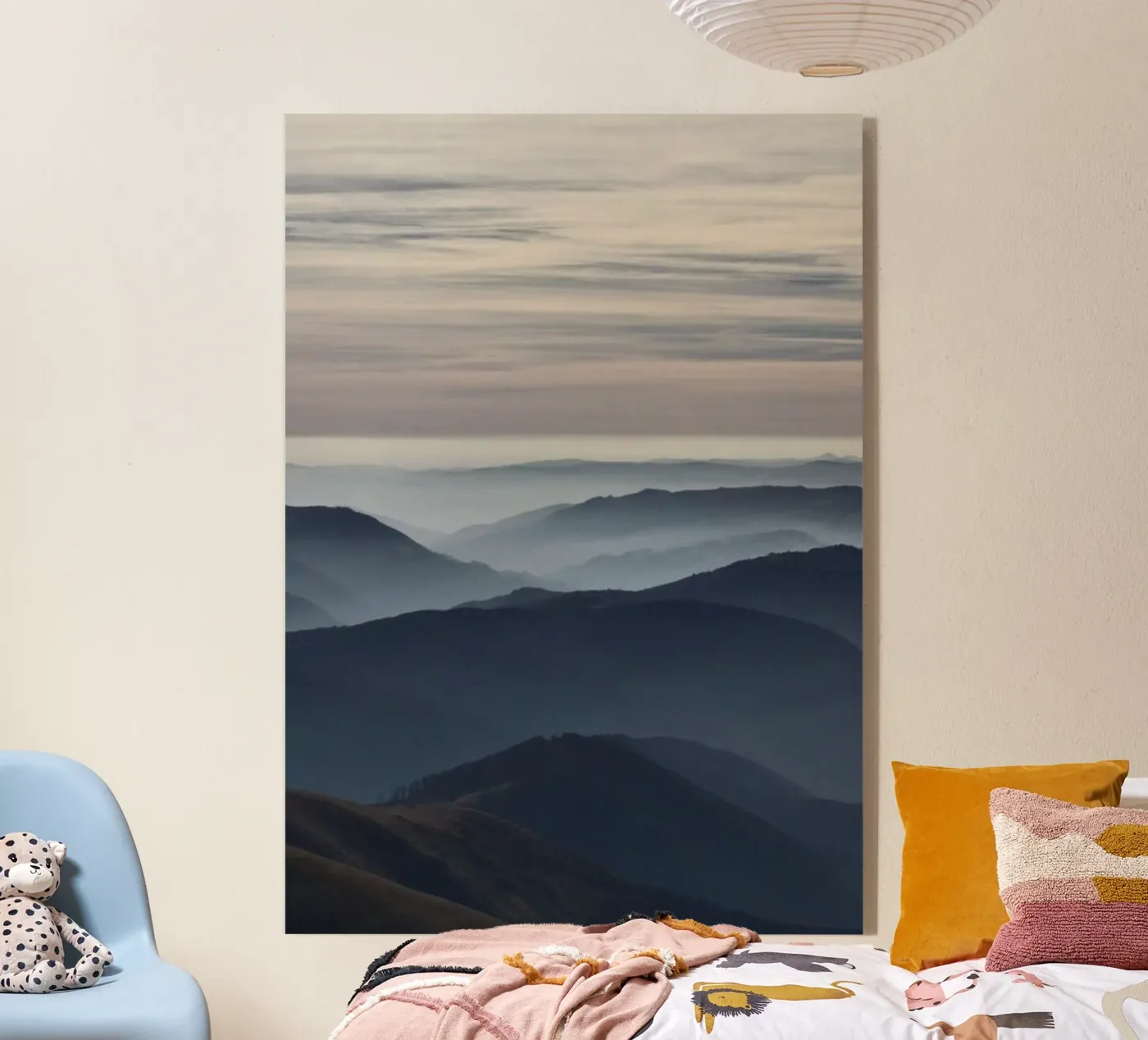 distant ridge plexiglas de prindy