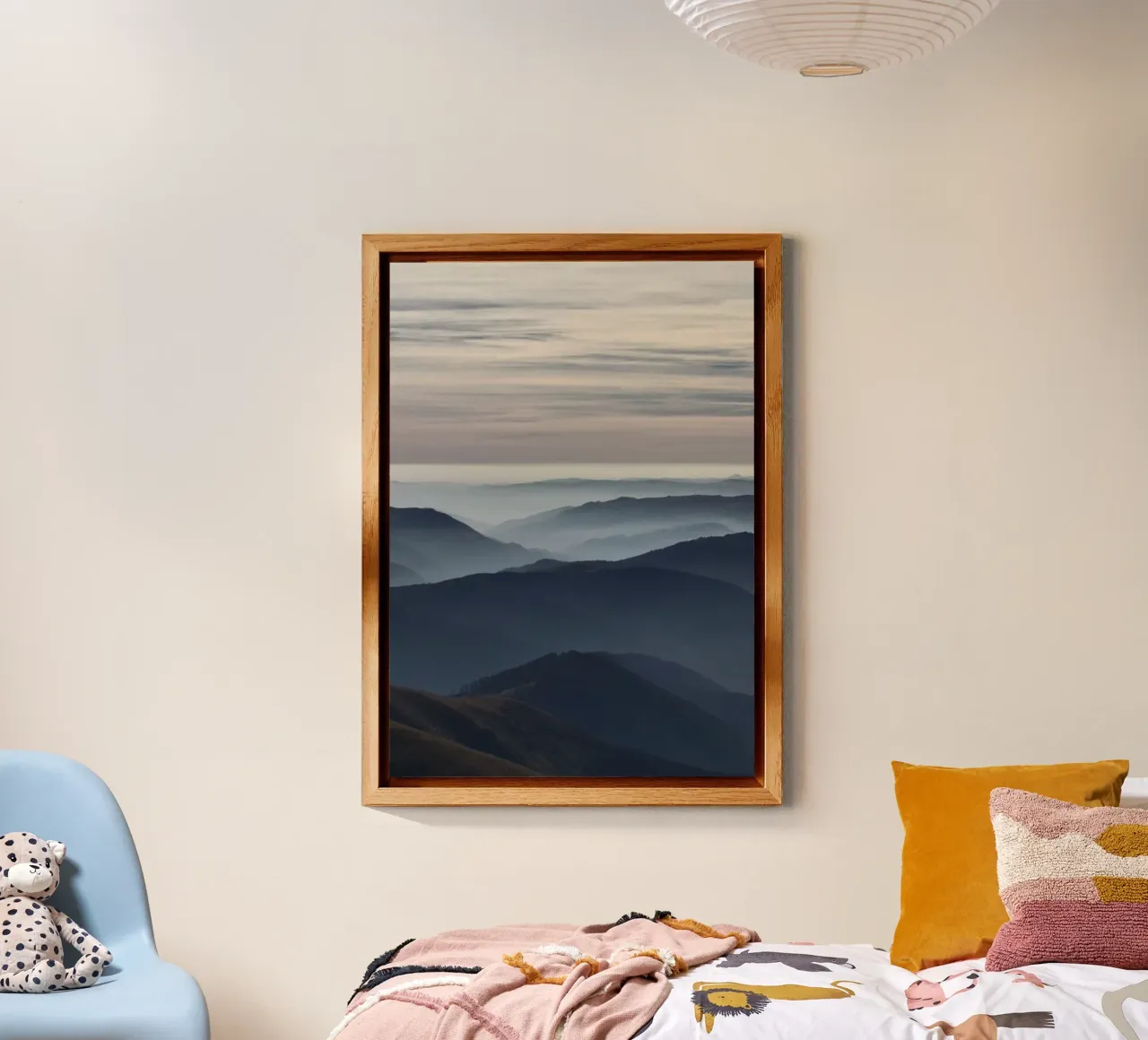 distant ridge alluminio dibond da prindy