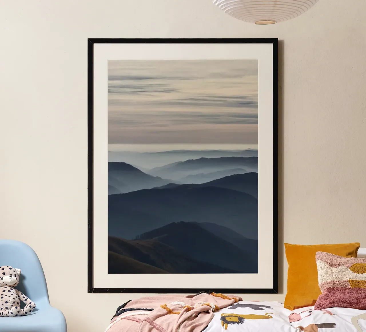 distant ridge poster da prindy