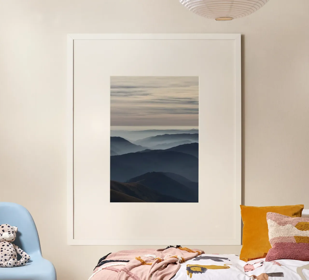 distant ridge poster da prindy