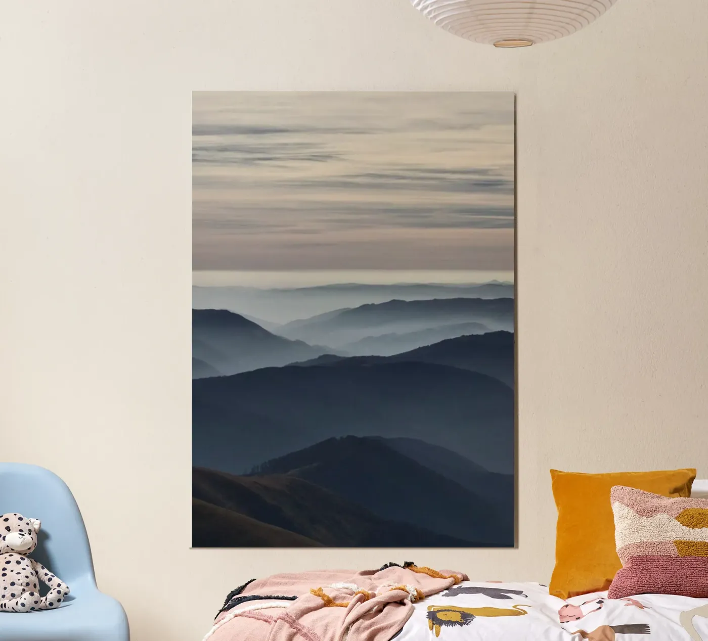 distant ridge poster da prindy