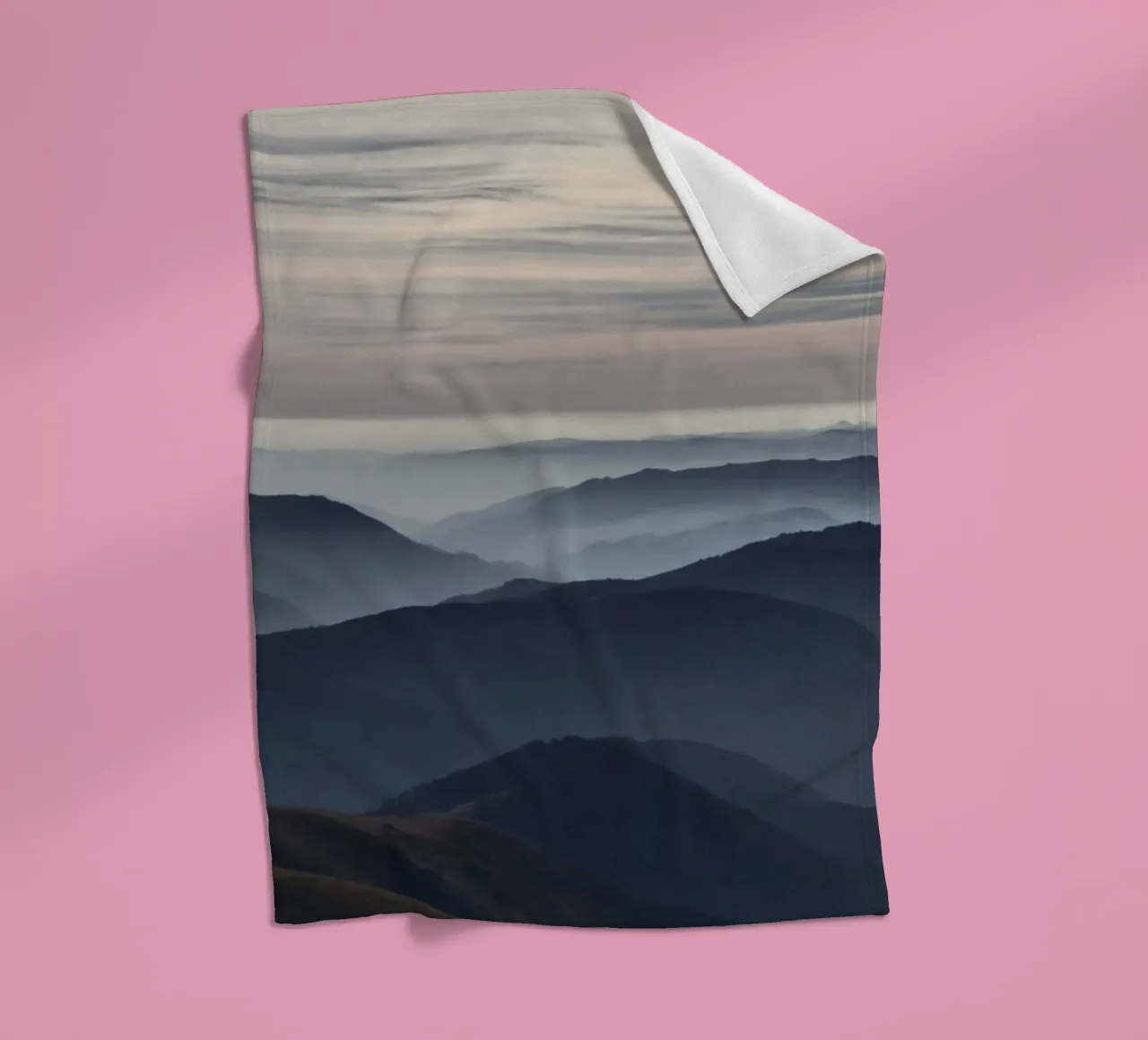 distant ridge coperta in pile da prindy