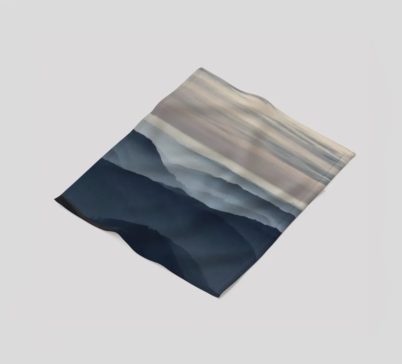 distant ridge coperta in pile da prindy