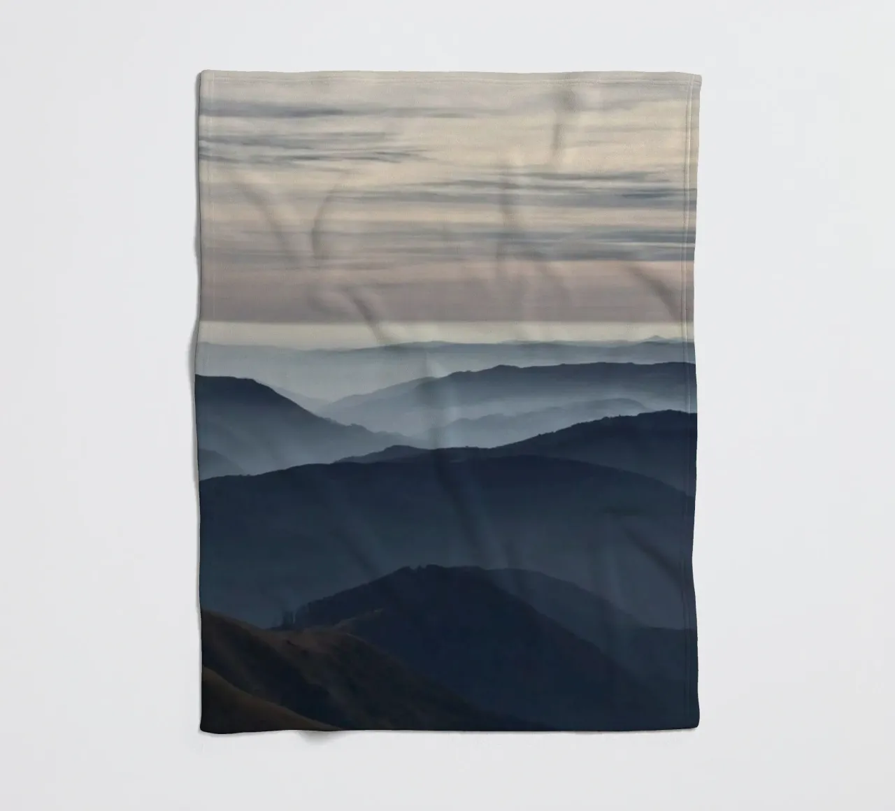 distant ridge coperta in pile da prindy