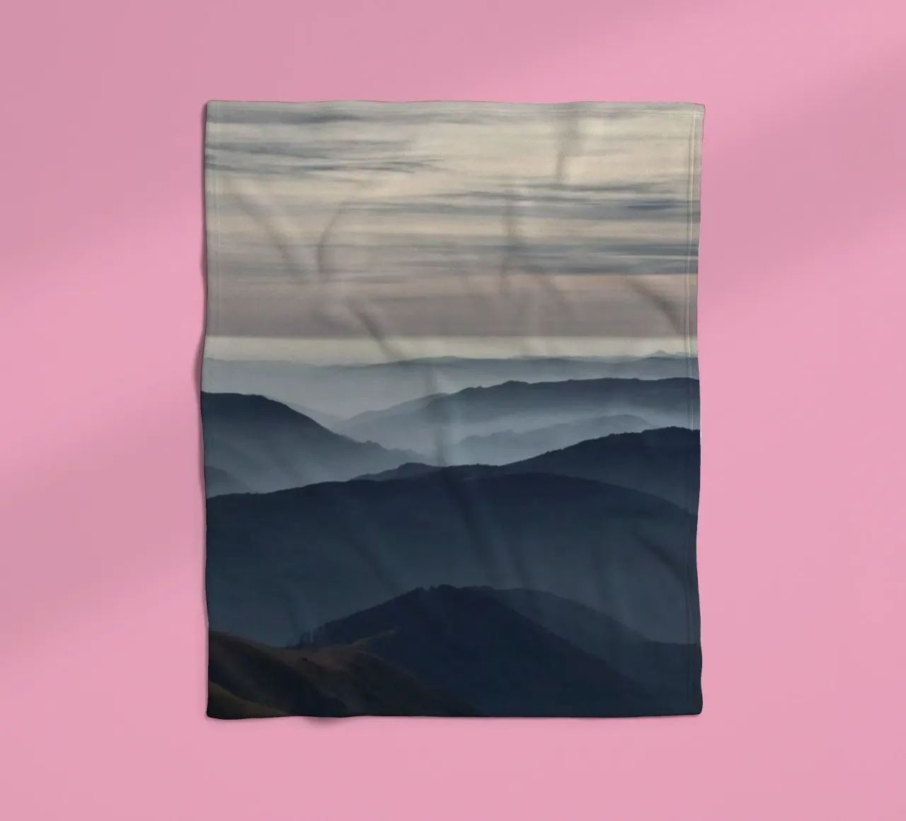distant ridge coperta in pile da prindy
