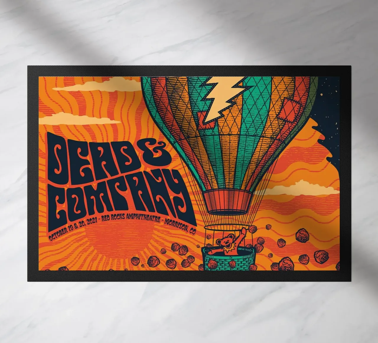 dead and company rocce rosse 2021 zerbino da martina